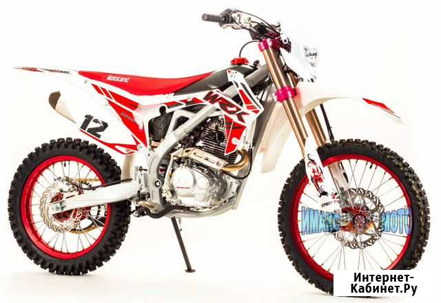 Motoland Мотоцикл Кросс WRX250 lite Москва - изображение 1