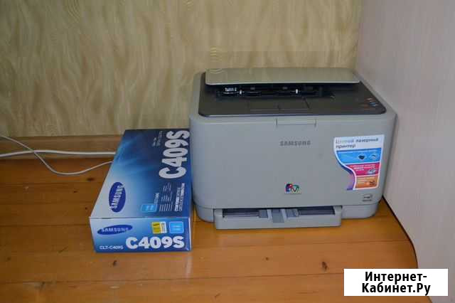 Цветной лазерный принтер Samsung CLP-310 Екатеринбург - изображение 1
