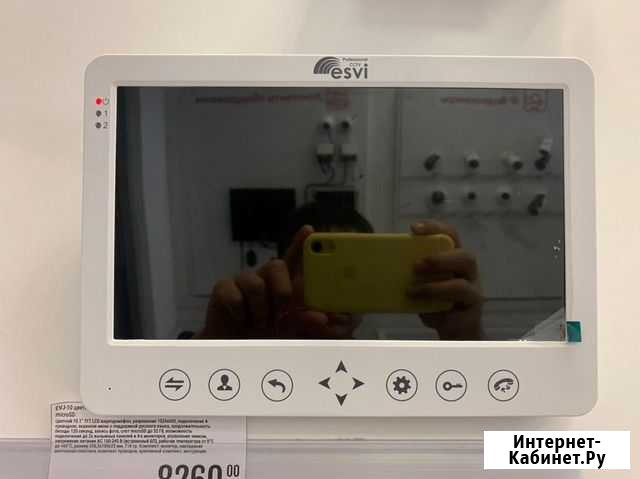 Видеодомофон Optimus VM-E10 Казань - изображение 1