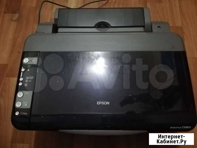 Цветной принтер Epson cx 3900 Альметьевск - изображение 1