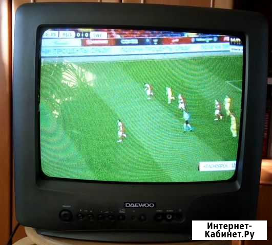 Телевизор daewoo KR14E5 цветной Оренбург - изображение 1