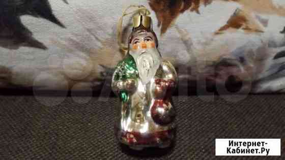 Елочные игрушка Дед Мороз,СССР Нижний Новгород