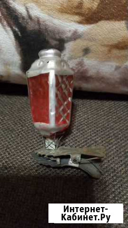 Елочная игрушка Фонарик,СССР Нижний Новгород - изображение 1