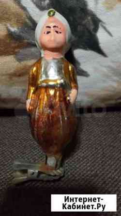 Елочная игрушка Алладин,СССР Нижний Новгород