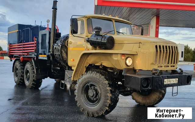 Цементировочный агрегат ца-320 на шасси Урал-4320 Тюмень - изображение 1