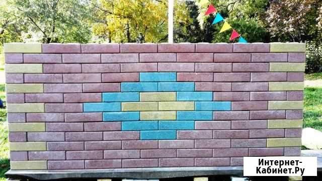 Лего кирпич, облицовочный, цвет эксклюзив Благовещенск - изображение 1