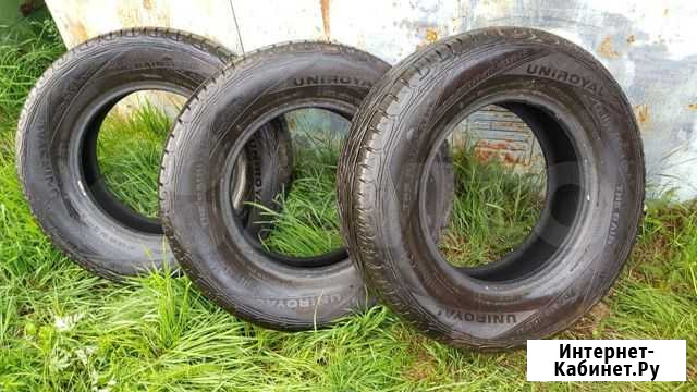 Шины 3шт. Uniroyal Rallye 4x4 Street 235/70R16 Сертолово - изображение 1