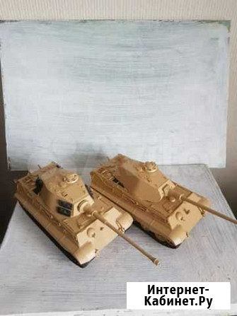 Сборные модели Jagdtiger, King Tiger и др Казань - изображение 1