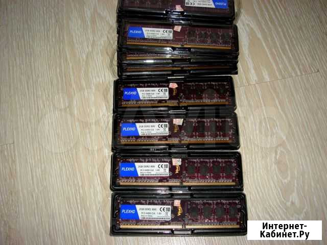 DDR2 2Gb для intel и AMD, adata Красноярск - изображение 1