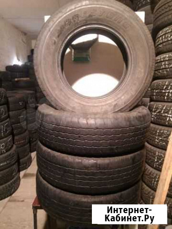 Шины Bridgestone Dueler H/P, R16 245/70, 4шт Димитровград - изображение 1