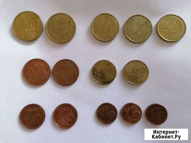 1,97 euro cent Красноярск - изображение 1