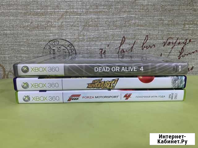 Диски на xbox 360 лицензия Самара - изображение 1