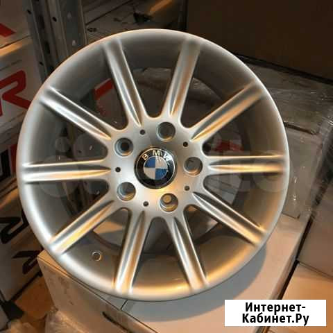 Replica BM8 7*15 5*120 ET35 72,6 S Красноярск - изображение 1