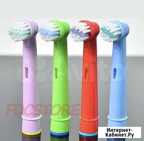 Насадки на детскую зубную щётку oral b Калининград - изображение 1
