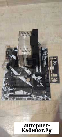 Core i7-7700 + MSI B250 krait gaming + охлаждение Санкт-Петербург - изображение 1