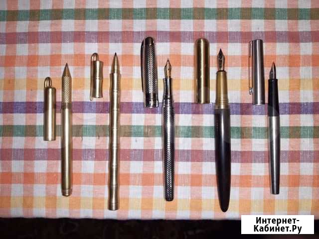 Перьевая и шариковая ручки Красноярск - изображение 1