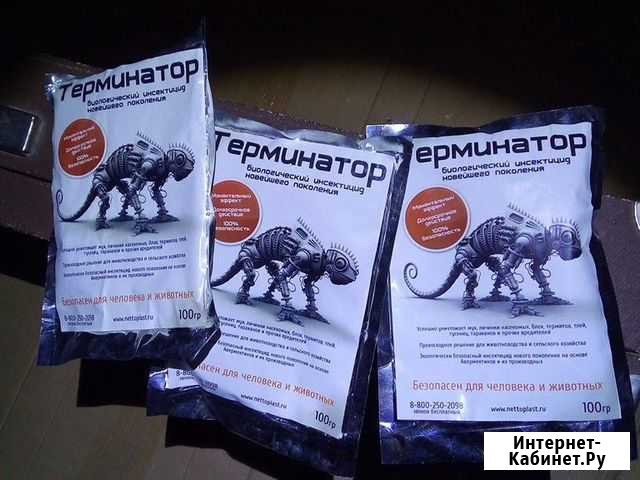 Уничтожитель насекомых Терминатор Муром - изображение 1