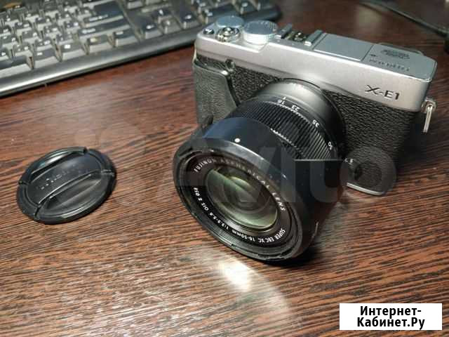 Fuji X-E1 с объективом XC 16-50 OIS II Тверь - изображение 1