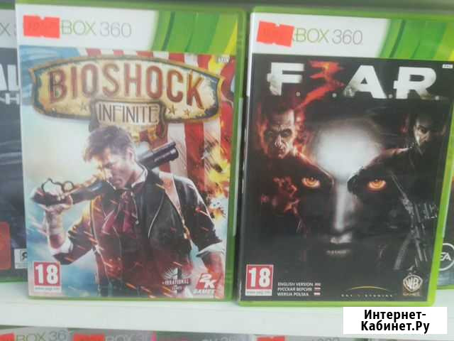 Fear 3,Bioshok для xbox 360 лицензия Саратов - изображение 1