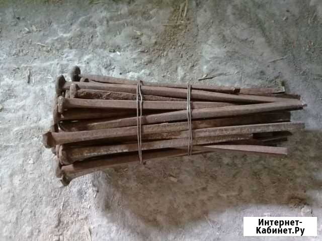 Кованые гвозди Барнаул - изображение 1