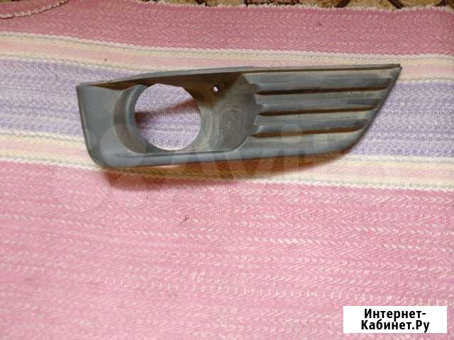 1337347 Решетка птф ford focus 2 б/у правая дорест Казань - изображение 1