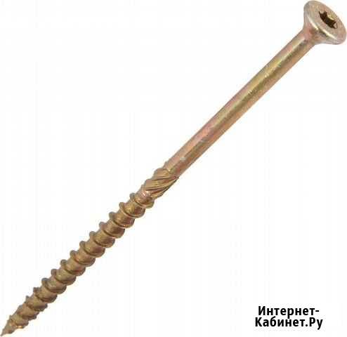 Шуруп для дерева конструкционный torx 8*260 Тверь - изображение 1