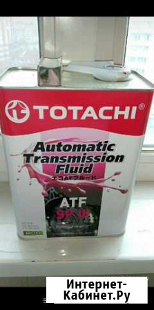Трансмиссионное масло totachi ATF SP III 4 л Томск - изображение 1