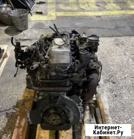 Двигатель в разбор D4bh 4d56 Чита - изображение 1