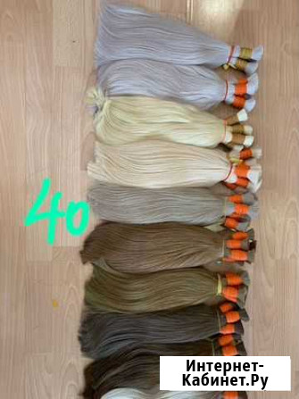 Натуральные Волосы 40 см Москва - изображение 1