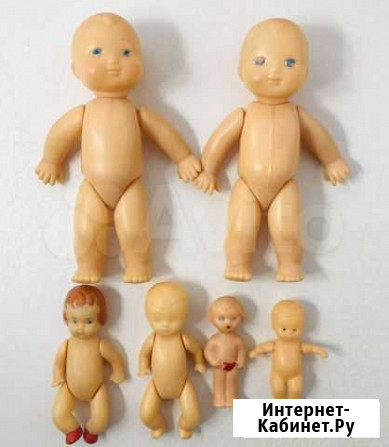 Пупсы и пупсики СССР Таганрог - изображение 1