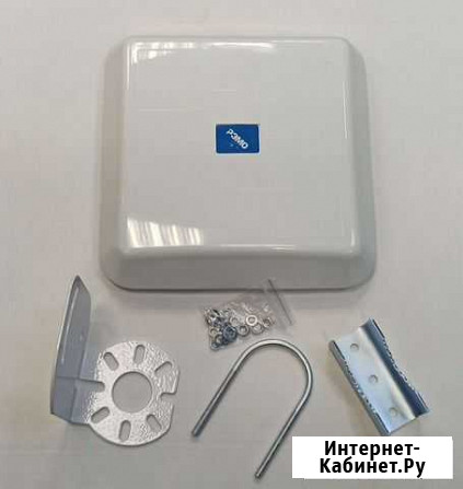 Антенна 3G/4G mimo 1700-2700Мгц, 2*15дБ, новая Самара - изображение 1