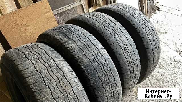 Bridgestone Dueler H/T 688 225/70 R16 4шт Черкесск - изображение 1