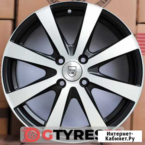 TL 634 6x16 ch 60,1 PCD 4x100 ET 37 BDM Иркутск - изображение 1