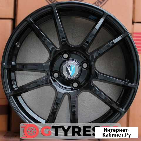 Venti 1611 6.5x16 ch 60,1 PCD 4x100 ET 40 BL Иркутск - изображение 1