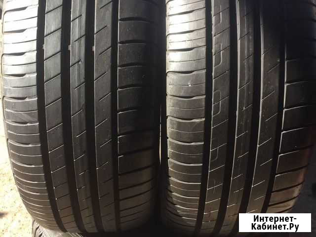 225/50/17 пара летние шины Goodyear Efficient Grip Санкт-Петербург - изображение 1