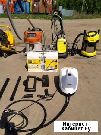 Пароочиститель karcher SC 4 / аренда Иркутск - изображение 1