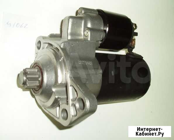 Стартер skoda Fabia Octavia CS1062 0001121006 Ярославль - изображение 1