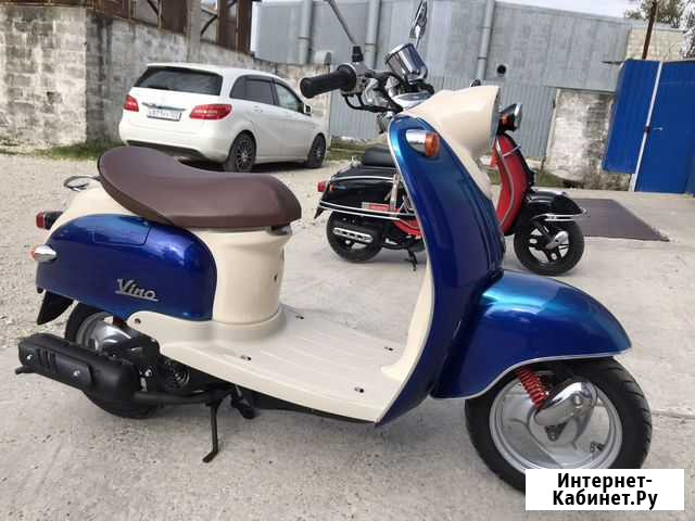 Yamaha Vino 50 2T Новороссийск - изображение 1