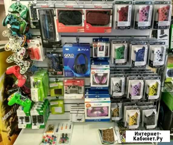 Аксессуары для игровых консолей Новосибирск - изображение 1