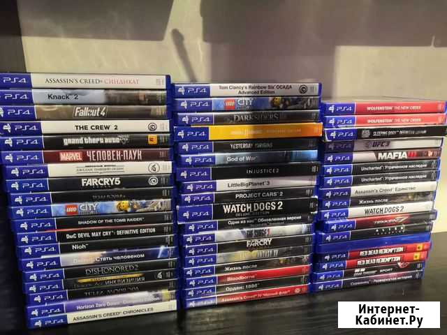 Диски для PS4 Death stranding, days gone, UFC, RDR Петропавловск-Камчатский - изображение 1
