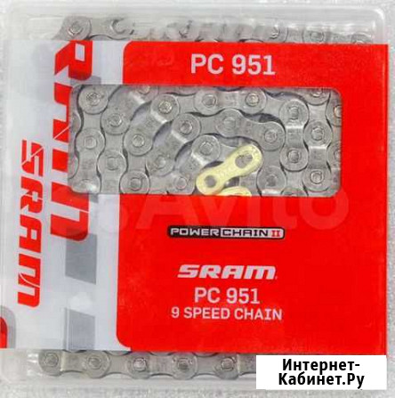 Цепь Sram PC 951 PowerChain 9-speed Воронеж - изображение 1