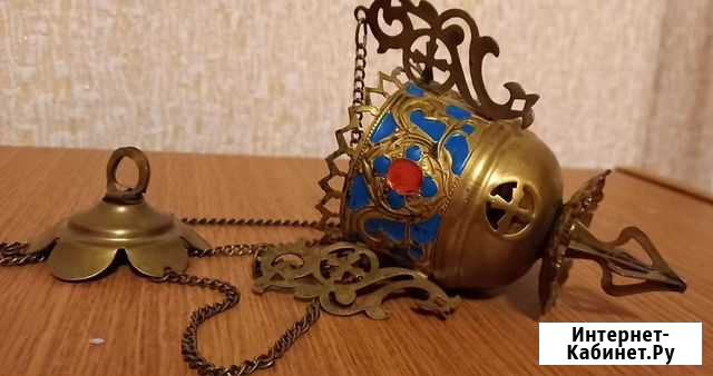 Лампада старинная подвесная Ставрополь - изображение 1