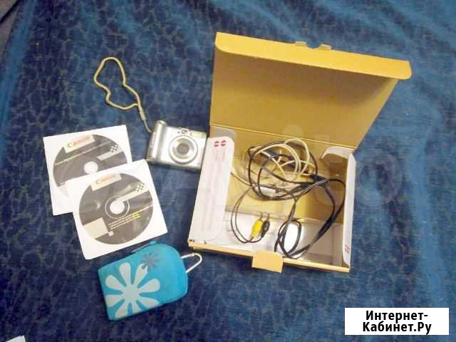 Цифровой фотоаппарат Canon Power Shot A530 Самара - изображение 1