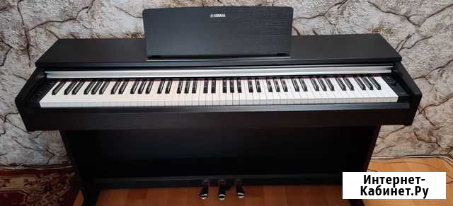 Пианино Yamaha YDP-142R в идеальном состоянии Хабаровск - изображение 1