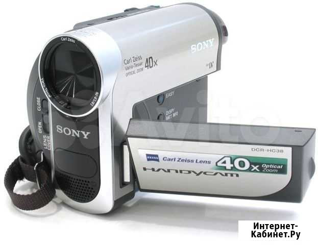 Цифровая видеокамера MiniDV Sony (нужен ремонт) Новокузнецк - изображение 1