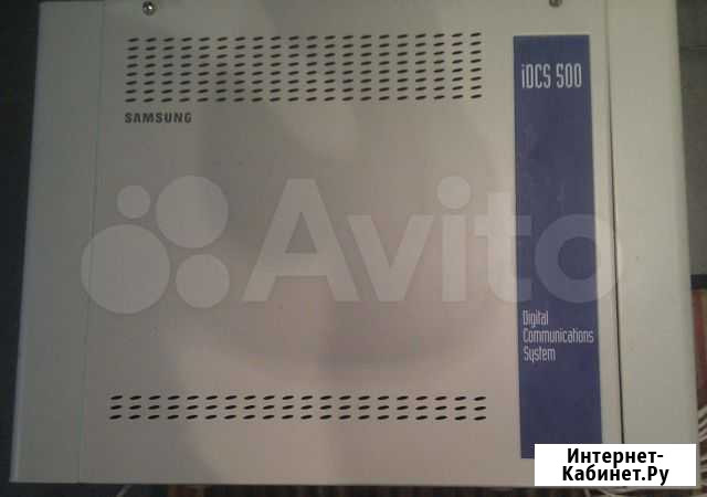 Цифровая атс samsung iDCS-500 Санкт-Петербург - изображение 1