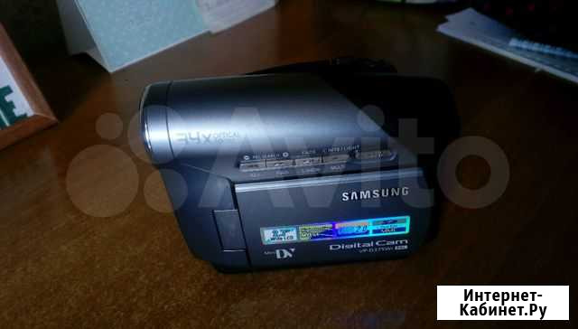 Цифровая видеокамера samsung vp-d375wi pal Воронеж - изображение 1