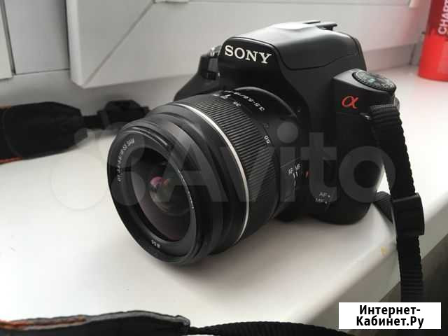 Цифровая зеркальная фотокамера sony dslr-A230 Барнаул - изображение 1