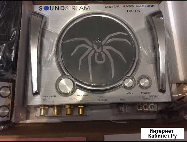 Цифровой басовый процессор Soundstream BX-15 Якутск - изображение 1