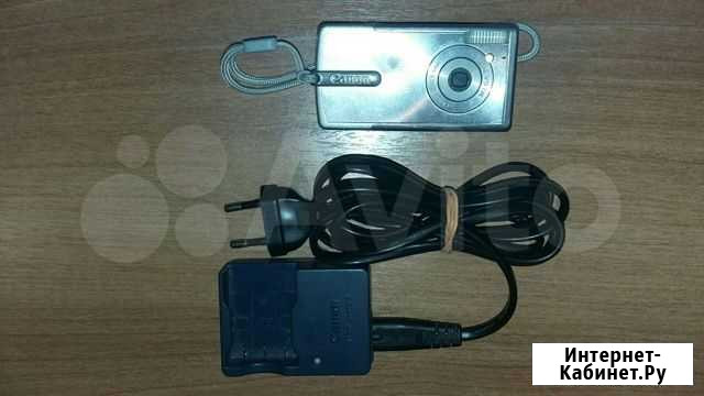 Цифровой фотоаппарат canon ixus I 4.0 mega pixels Балашиха - изображение 1